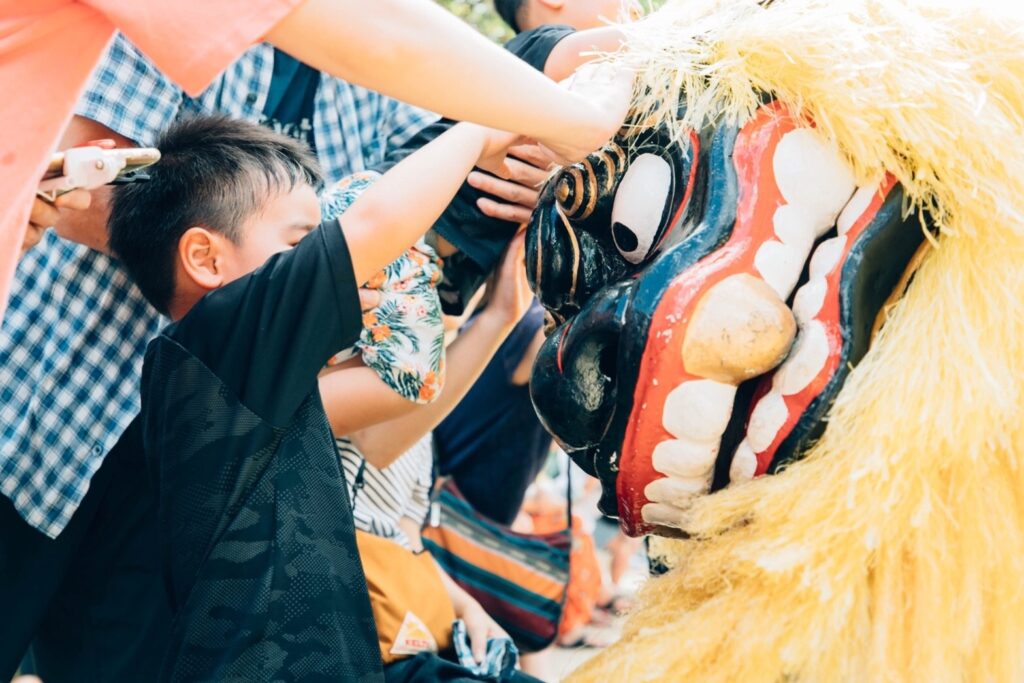 小牧市の豊年祭