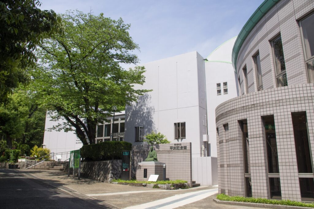 愛知県東海市の平洲記念館