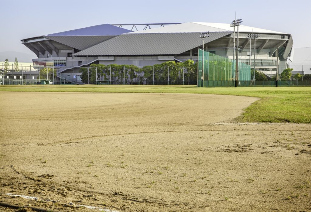 吹田市の万博記念競技場