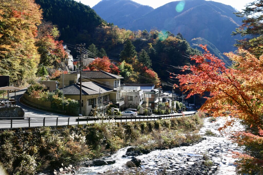 静岡県静岡市葵区の梅ヶ島温泉 静岡県静岡市葵区の梅ヶ島温泉
