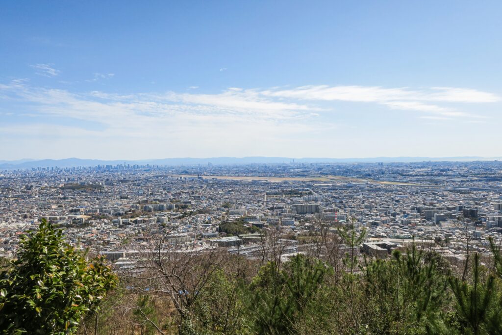池田市の展望台