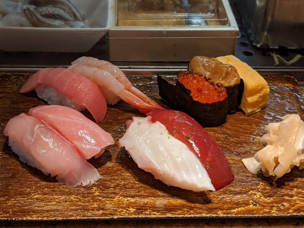 東京都中央区の寿司屋