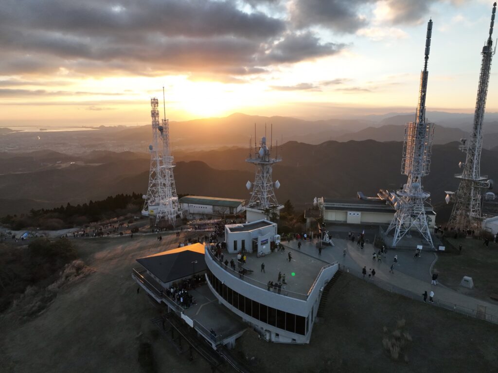 北九州市小倉南区の夕焼け
