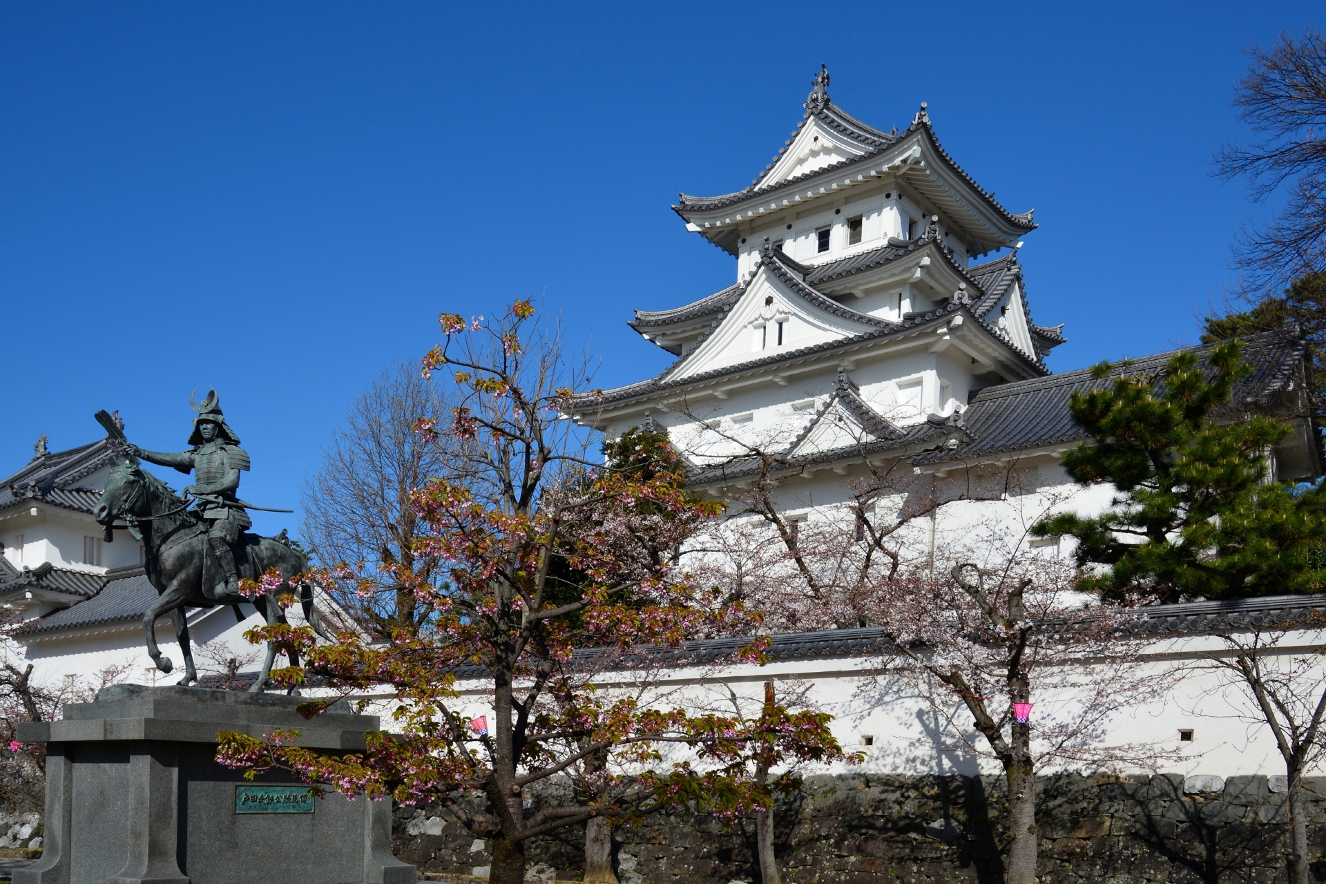 大垣城