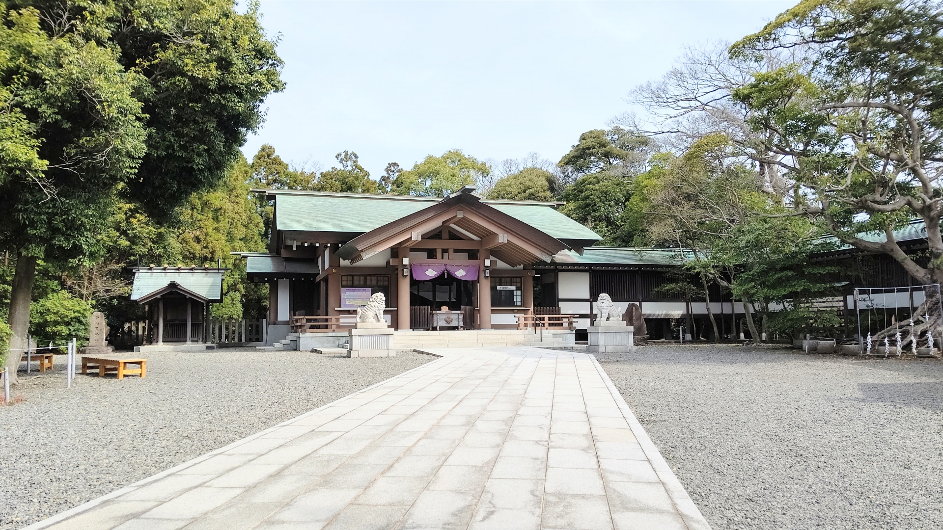 三重県伊勢市の伊勢神宮の神社