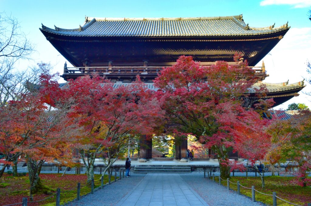 左京区の南禅寺