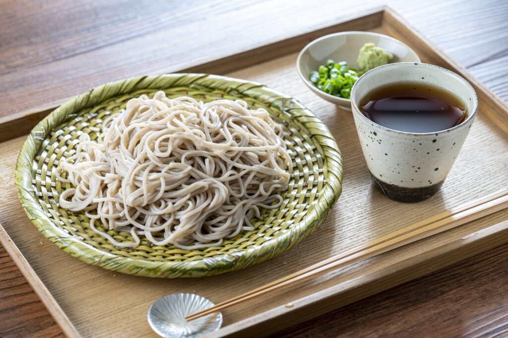 中京区のそば
