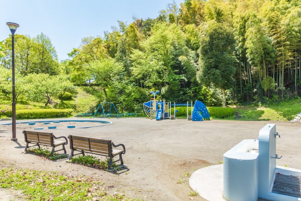 横浜市港南区の公園