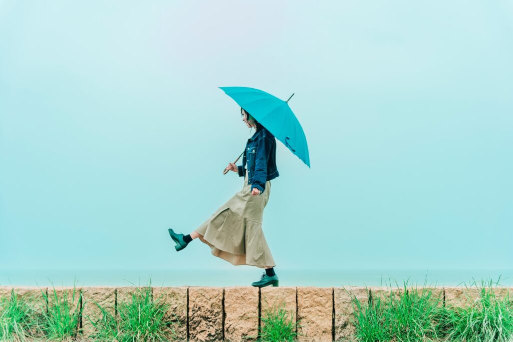 雨の日の写真