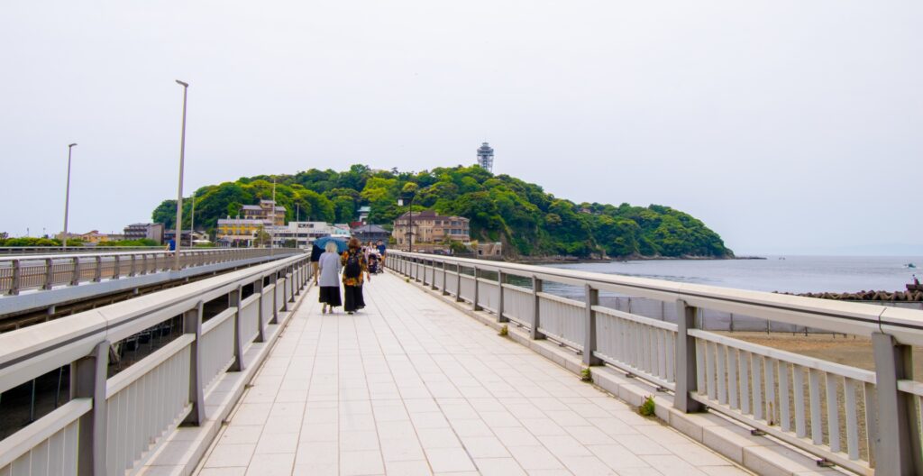 藤沢市江の島弁天橋