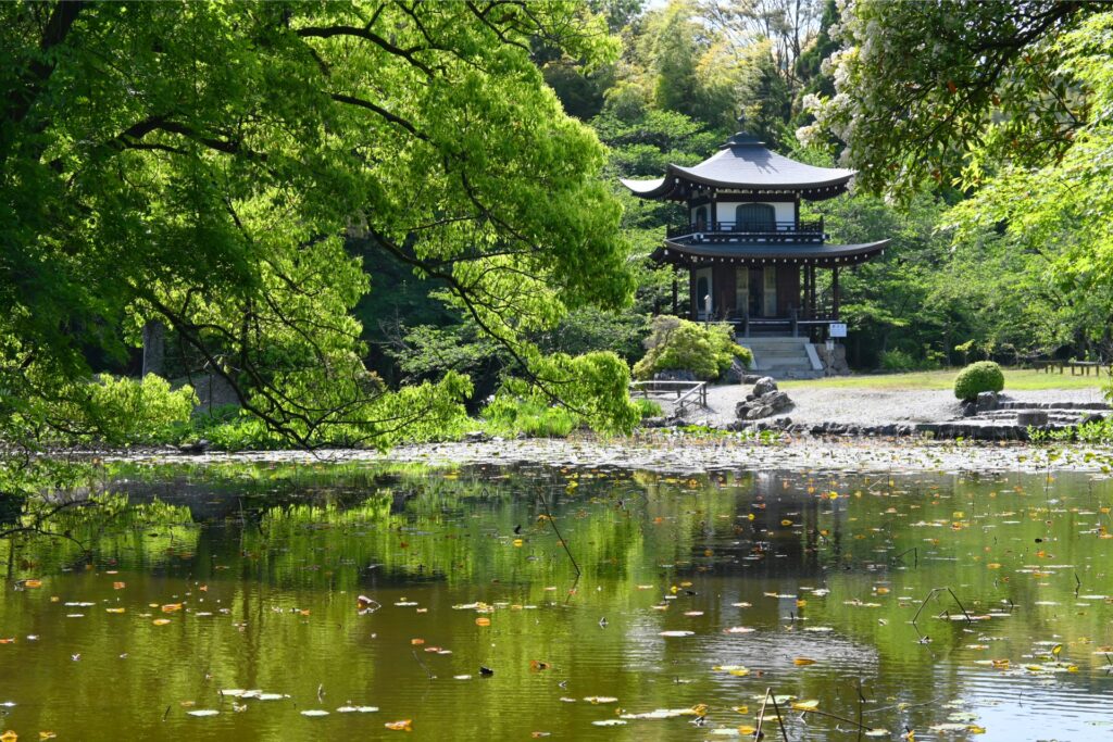 京都市山科区の勧修寺氷室の祭礼