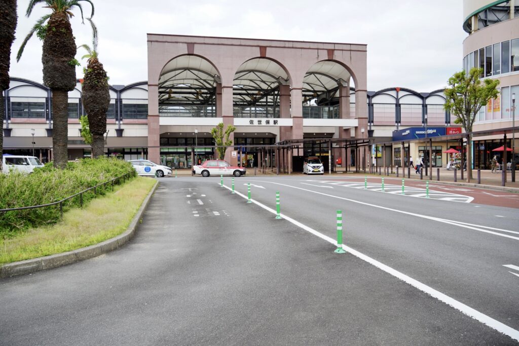 佐世保市の佐世保駅