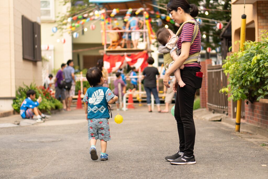 横浜市瀬谷区の祭り