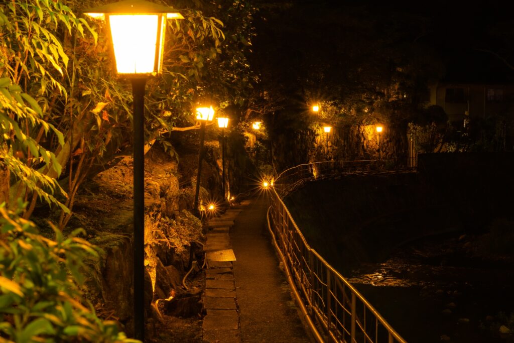 神戸市灘区の有馬温泉街