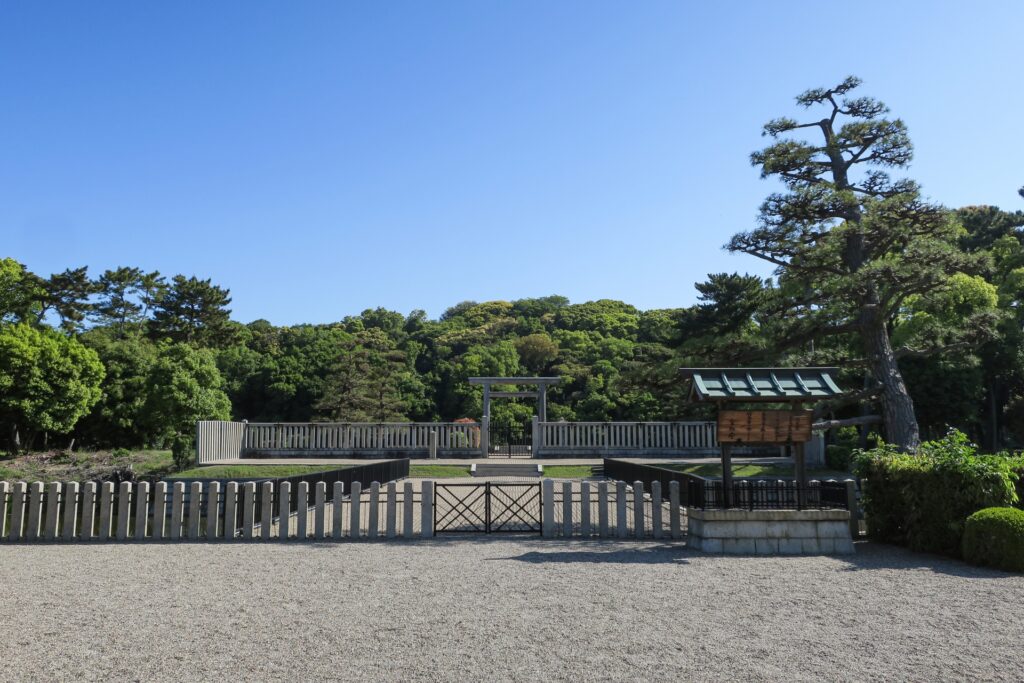 堺市北区の百舌鳥古墳群