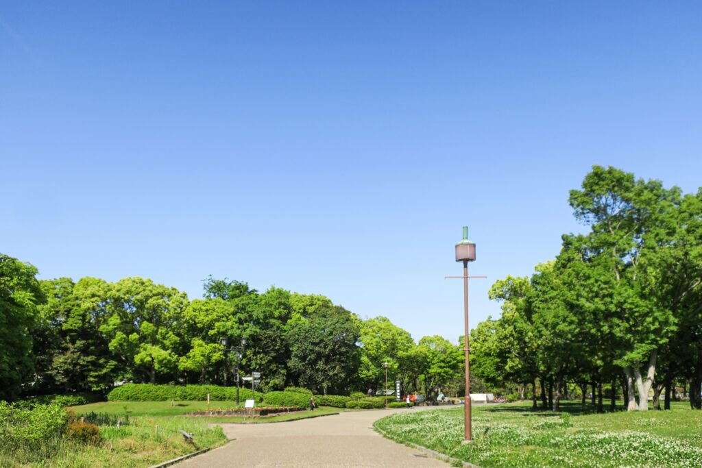 公園の写真 堺市の北花田エリア