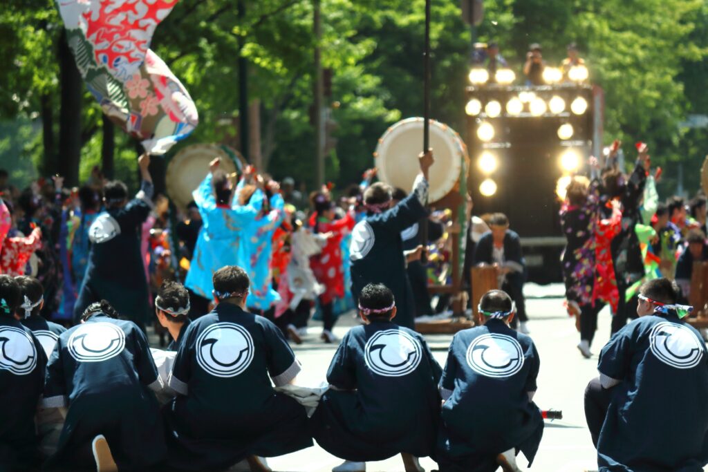 ぬまづ秋まつりよさこい東海道