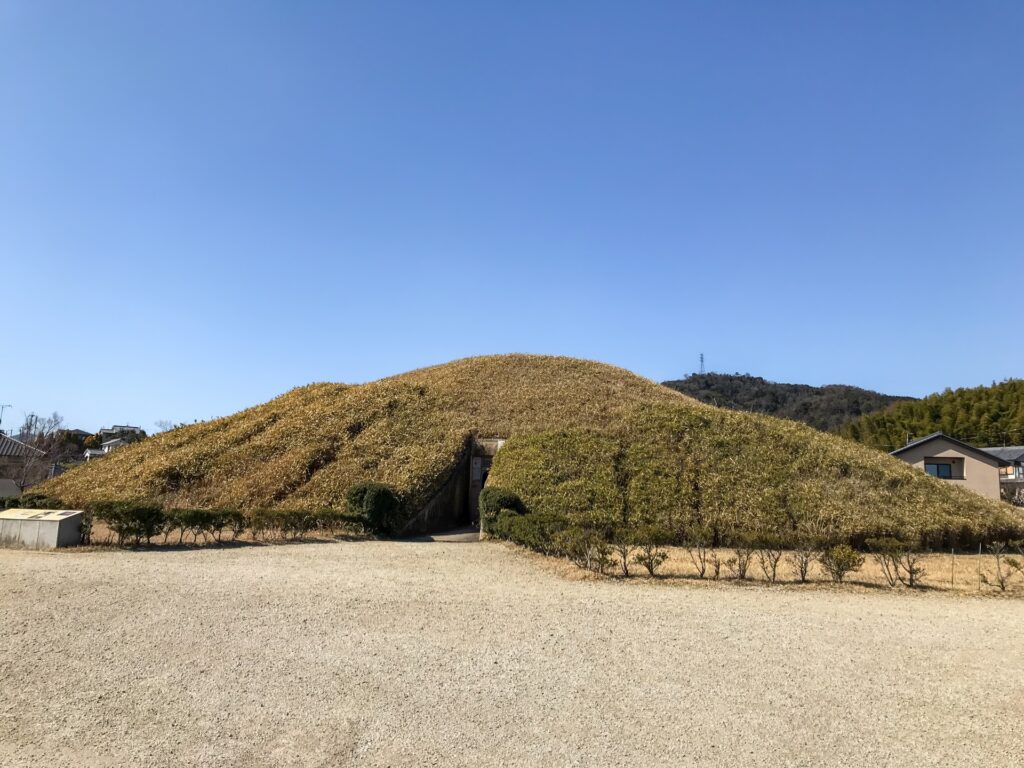 古墳の墳丘