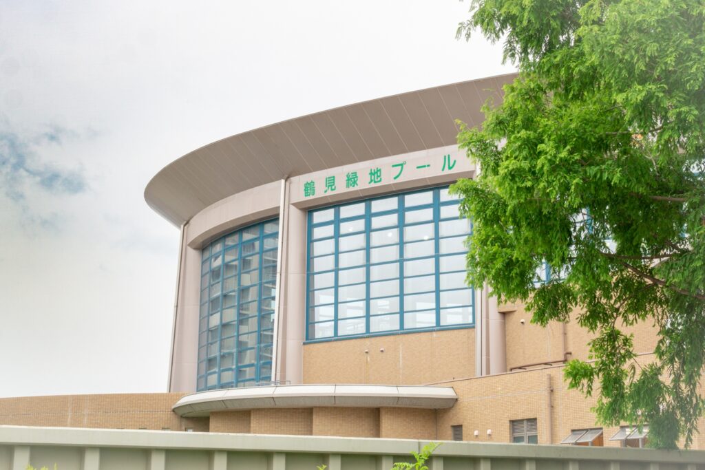 鶴見緑地のスポーツ施設