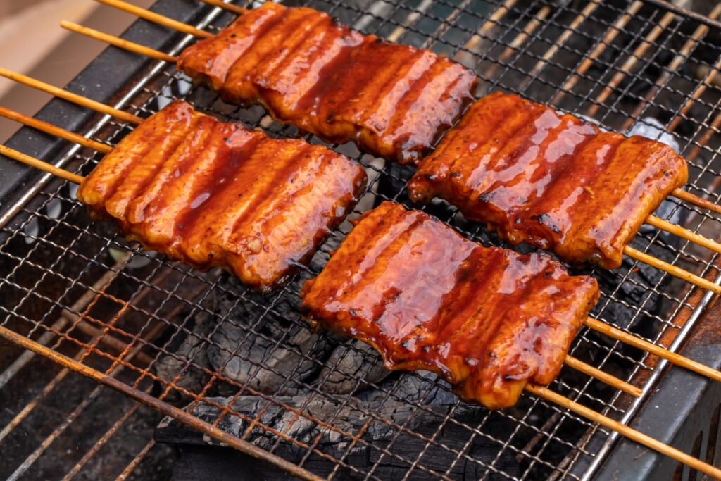 愛知県西尾市のうなぎ料理