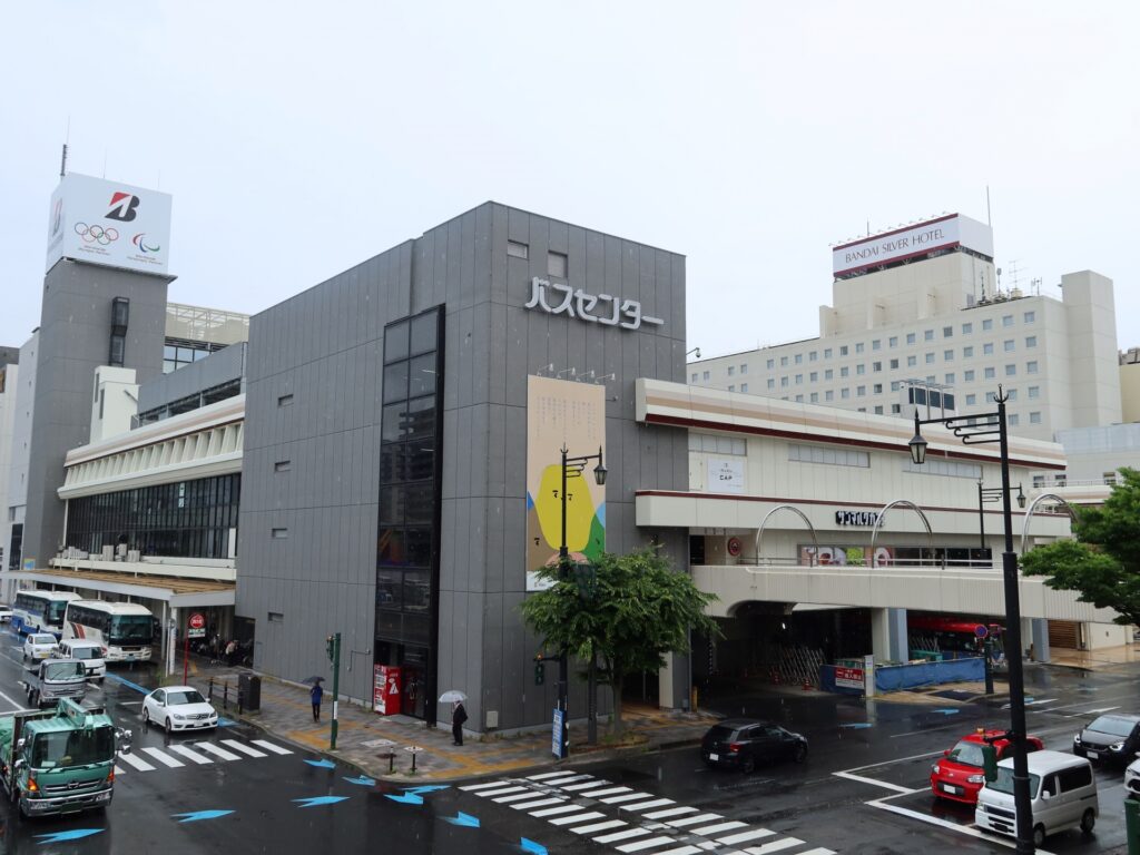 新潟市中央区の新潟駅