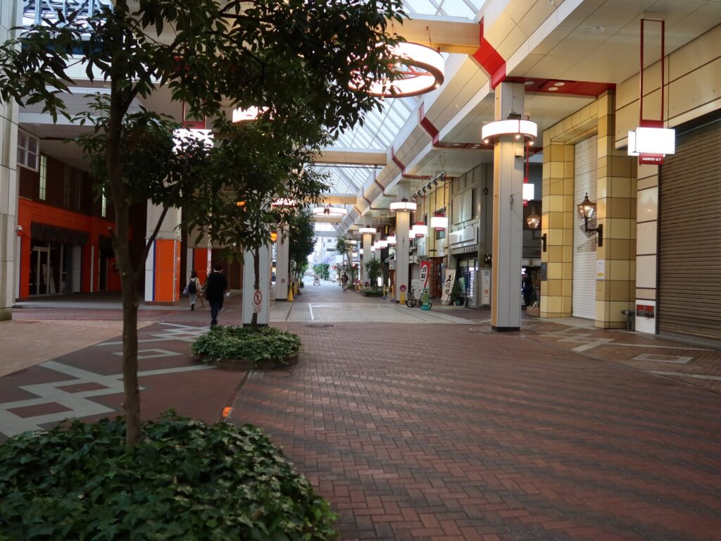 新潟市古町