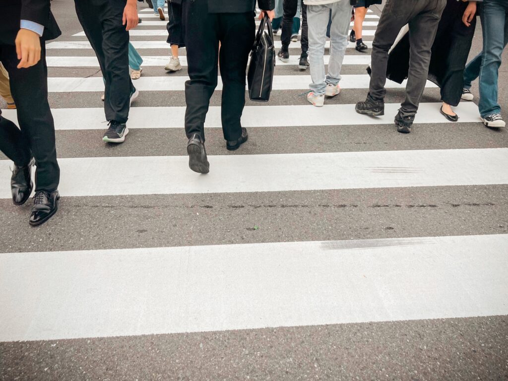 川崎市で混雑する道路
