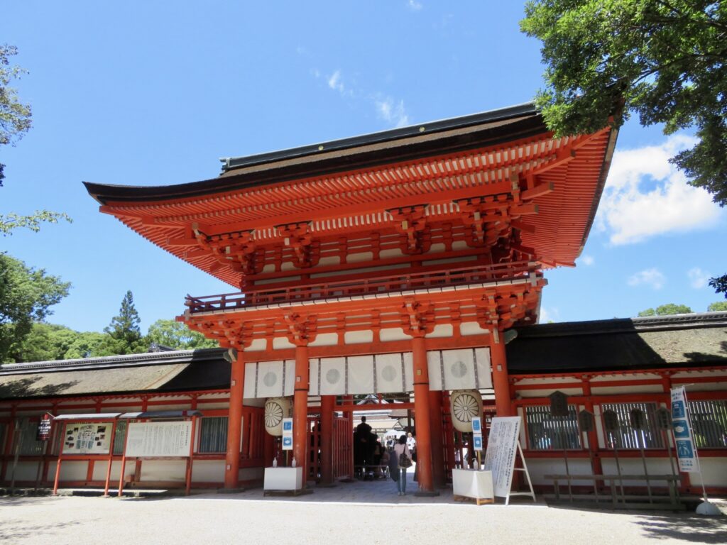 京都府京都市左京区の賀茂御祖神社