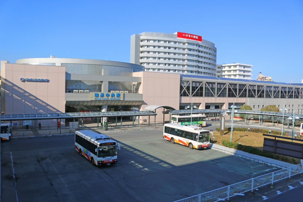 堺市南区の街並み