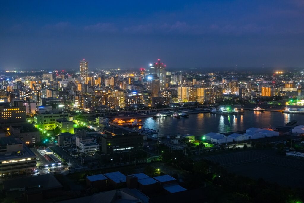 千葉市中央区の千葉ポートタワー