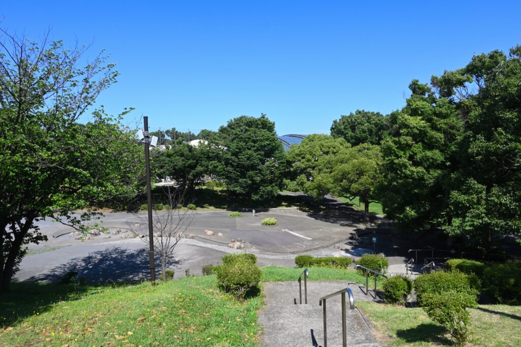 神奈川県横浜市南区の清水ヶ丘公園