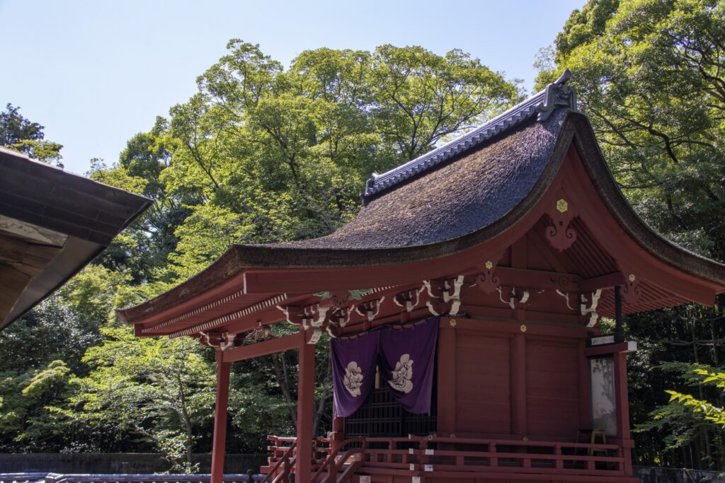 笠寺観音の風景