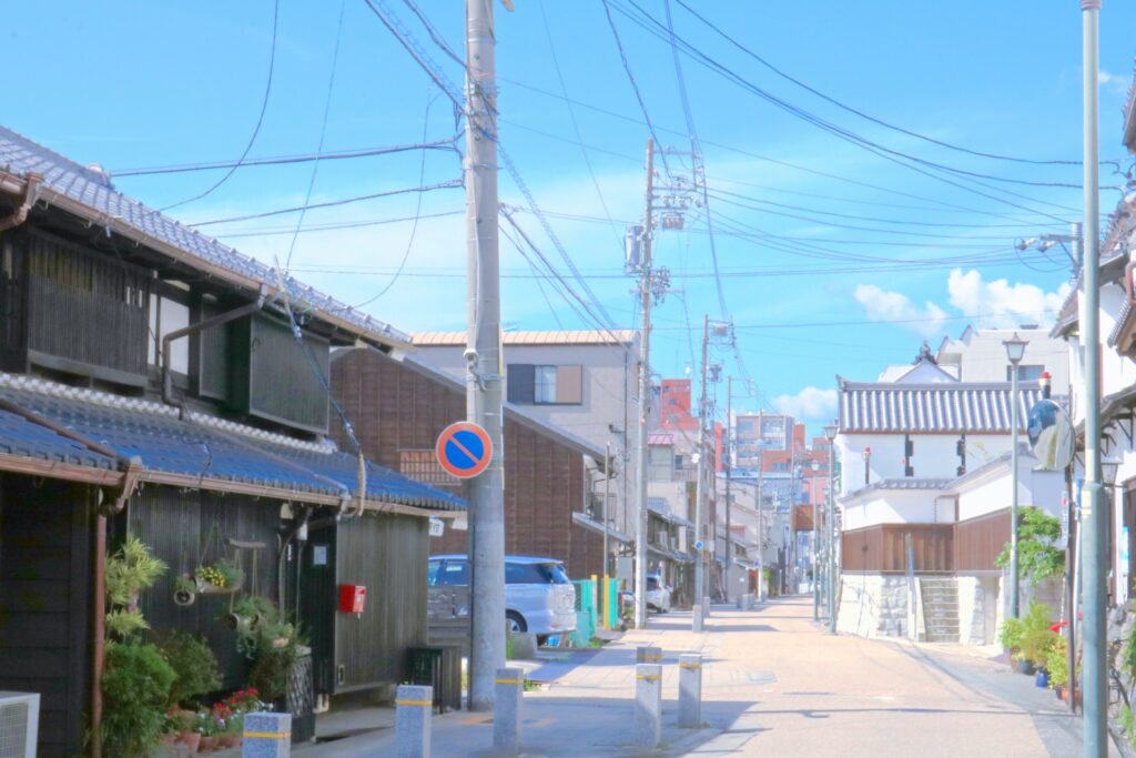 四間道秋まつり