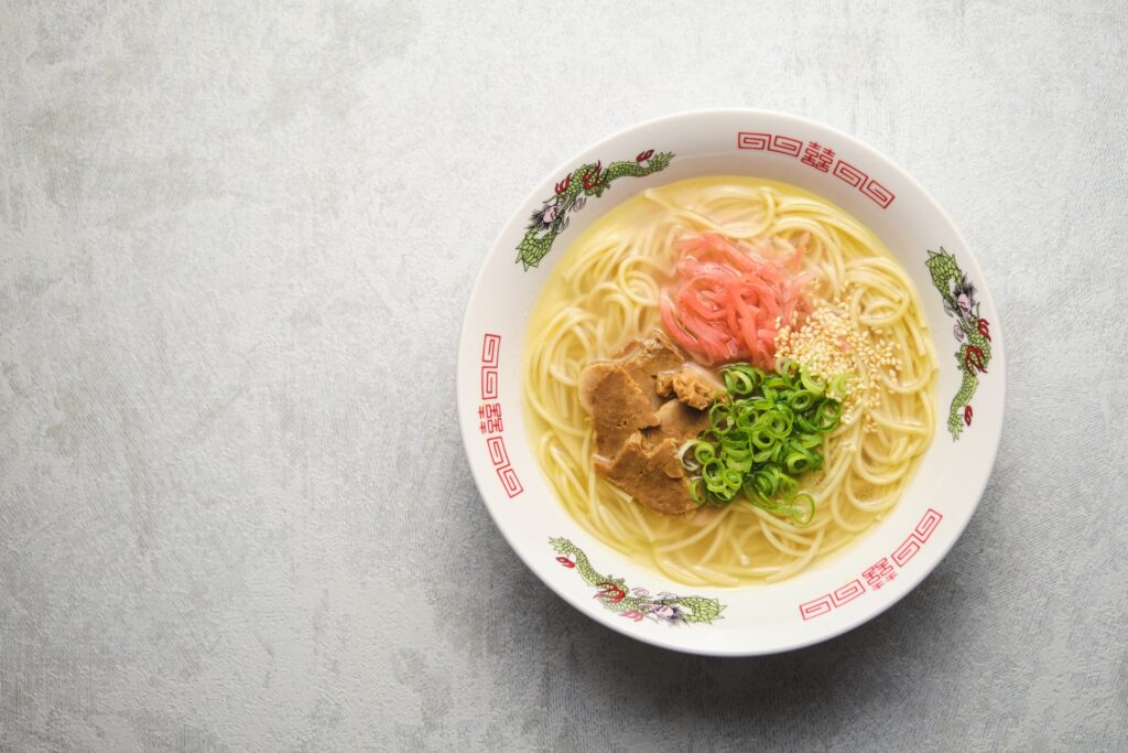 滋賀県草津市の長浜ラーメン