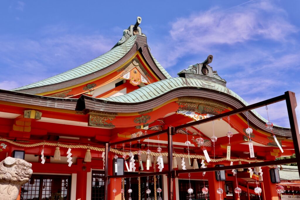 堺市南区の多治速比売神社