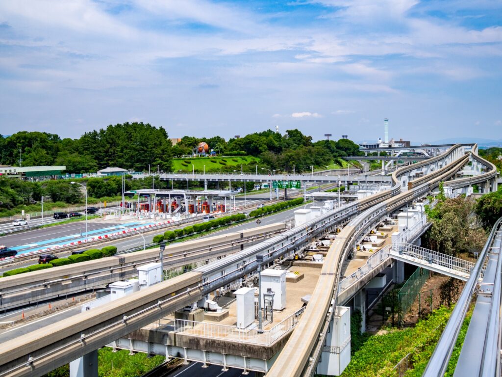 吹田市の万博記念公園