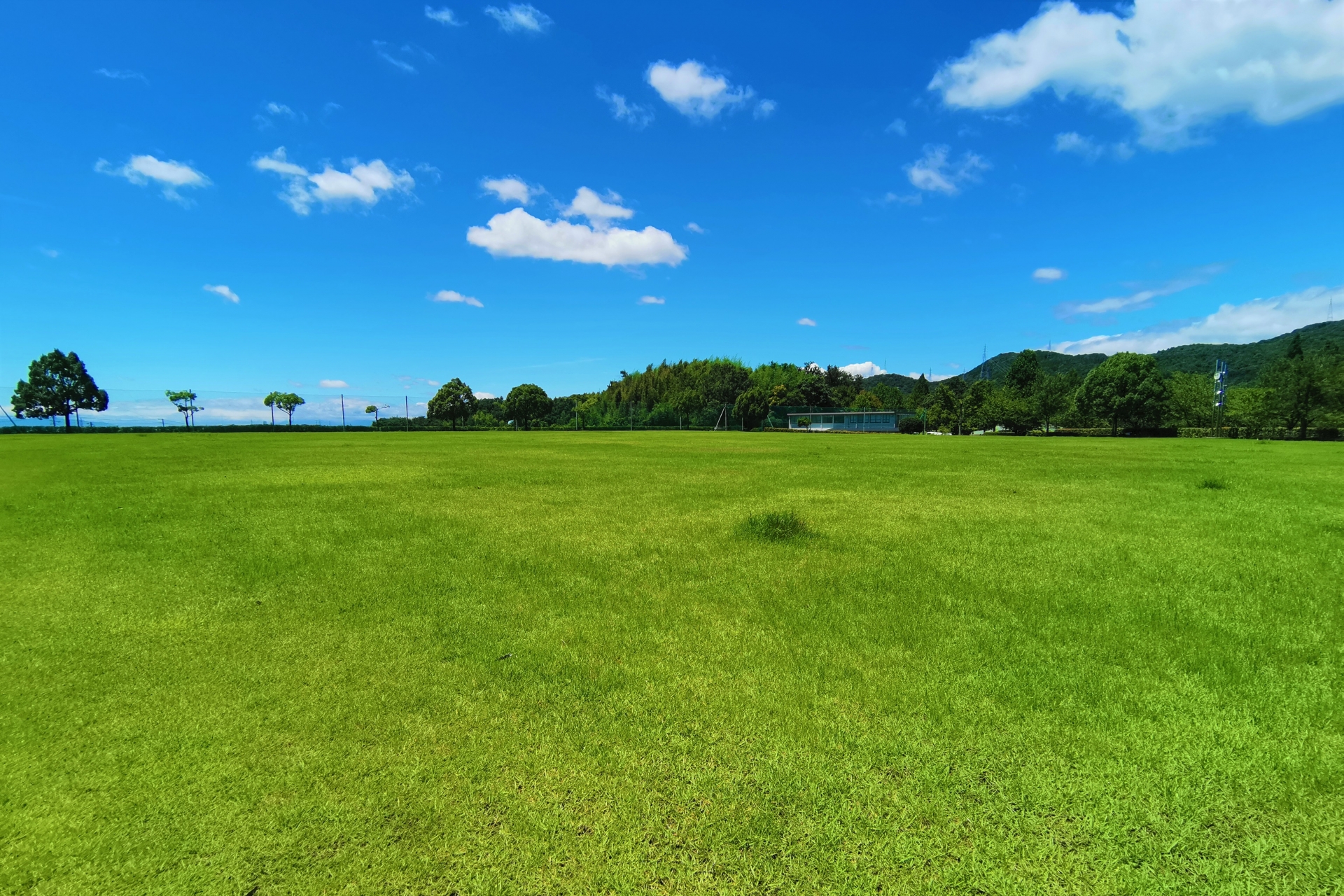 愛知県小牧市の緑地