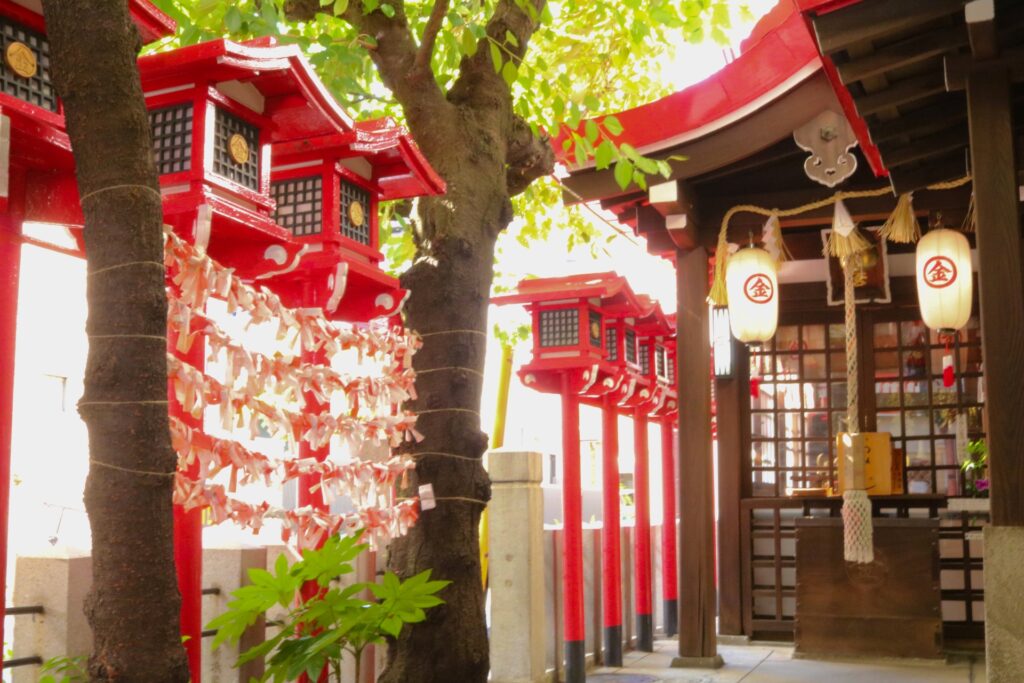 浄心エリアの寺社