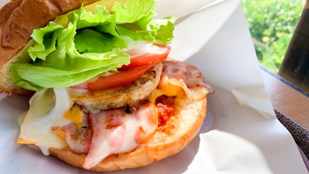 佐世保市の佐世保バーガー