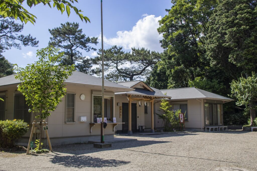 道徳公園の風景
