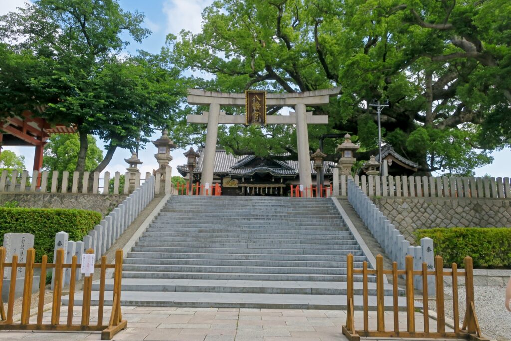 百舌鳥八幡宮の写真 堺市北区の百舌鳥八幡宮