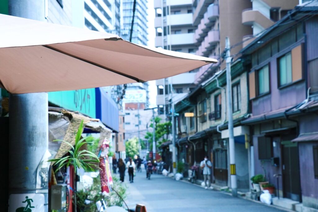 大阪市北区のカフェ
