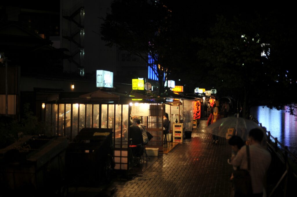 淀川区の屋台文化