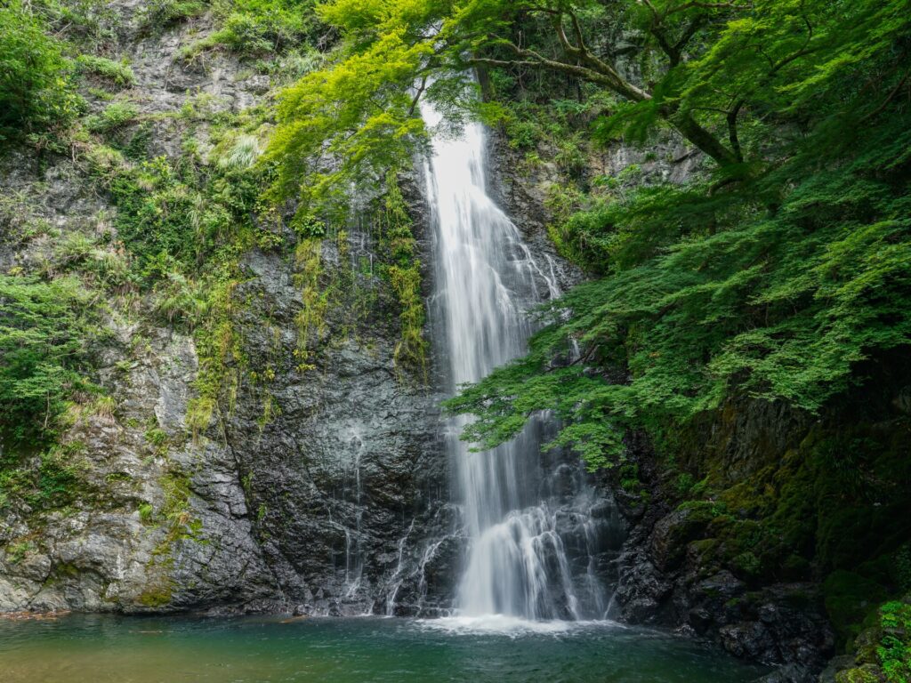 大阪府箕面市の大滝
