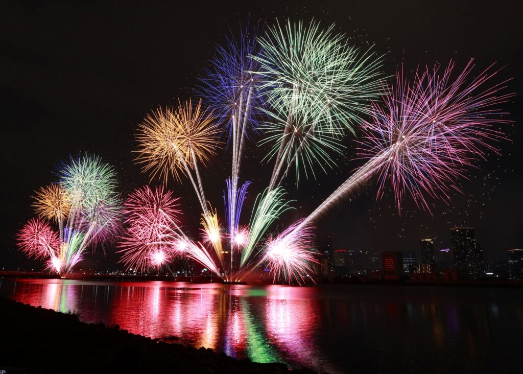 大阪府大阪市東淀川区の花火