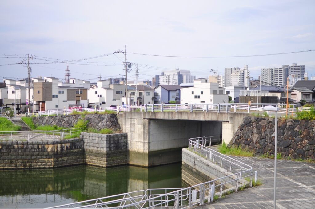 三重県桑名市の市街地
