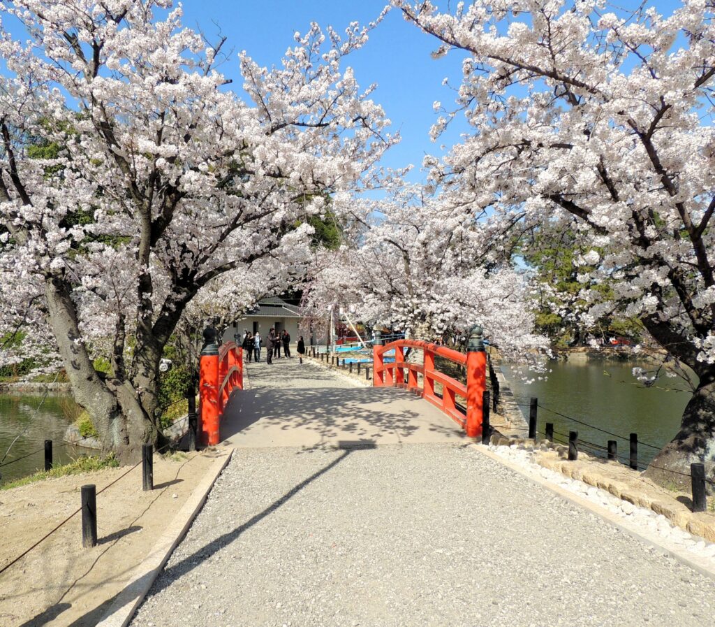 刈谷市の喜城公園