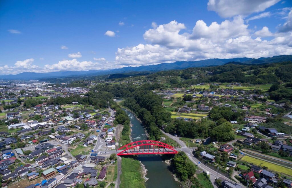 浜松市北区の犬居城跡
