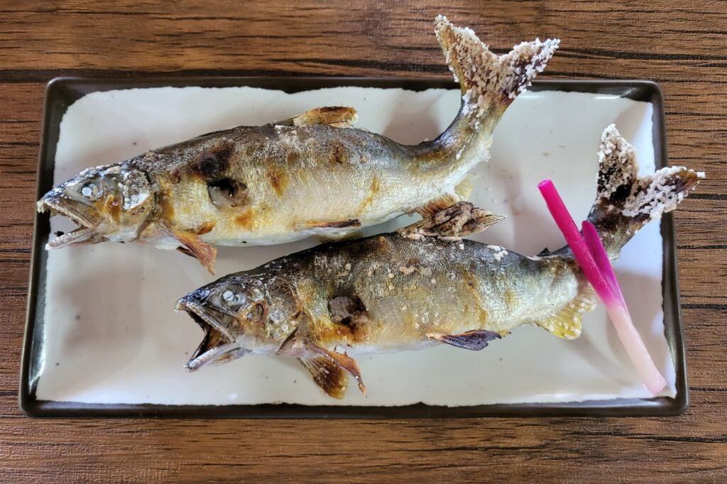 京都市伏見区の川魚料理御膳