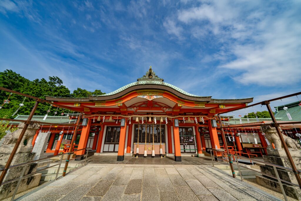 堺市南区の多治速比売神社